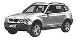 BMW E83 C0927 Fault Code